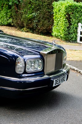 Lot 203 - 2001 Rolls-Royce Corniche V