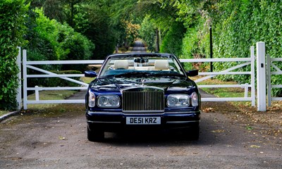 Lot 203 - 2001 Rolls-Royce Corniche V