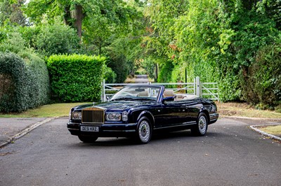 Lot 203 - 2001 Rolls-Royce Corniche V