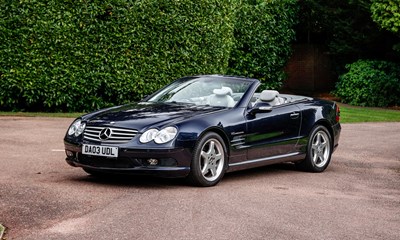 Lot 136 - 2003 Mercedes-Benz SL55 AMG *WITHDRAWN*