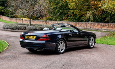 Lot 136 - 2003 Mercedes-Benz SL55 AMG *WITHDRAWN*