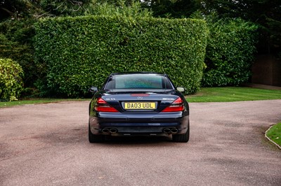 Lot 136 - 2003 Mercedes-Benz SL55 AMG *WITHDRAWN*