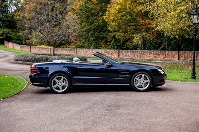 Lot 136 - 2003 Mercedes-Benz SL55 AMG *WITHDRAWN*