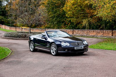 Lot 136 - 2003 Mercedes-Benz SL55 AMG *WITHDRAWN*
