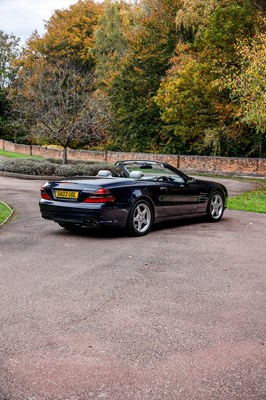 Lot 136 - 2003 Mercedes-Benz SL55 AMG *WITHDRAWN*