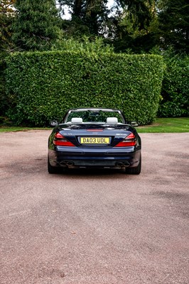 Lot 136 - 2003 Mercedes-Benz SL55 AMG *WITHDRAWN*
