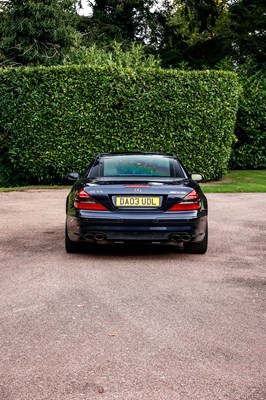 Lot 136 - 2003 Mercedes-Benz SL55 AMG *WITHDRAWN*