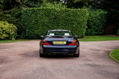 Lot 136 - 2003 Mercedes-Benz SL55 AMG *WITHDRAWN*