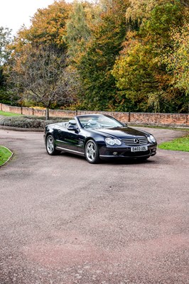 Lot 136 - 2003 Mercedes-Benz SL55 AMG *WITHDRAWN*