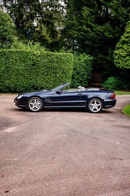 Lot 136 - 2003 Mercedes-Benz SL55 AMG *WITHDRAWN*