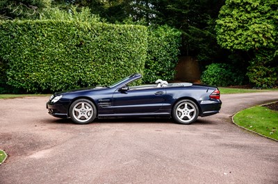 Lot 136 - 2003 Mercedes-Benz SL55 AMG *WITHDRAWN*