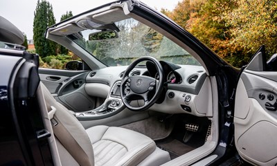 Lot 136 - 2003 Mercedes-Benz SL55 AMG *WITHDRAWN*