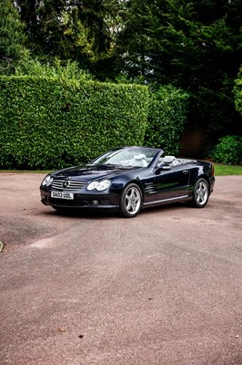Lot 136 - 2003 Mercedes-Benz SL55 AMG *WITHDRAWN*