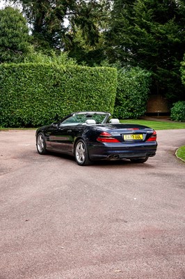 Lot 136 - 2003 Mercedes-Benz SL55 AMG *WITHDRAWN*