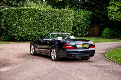 Lot 136 - 2003 Mercedes-Benz SL55 AMG *WITHDRAWN*