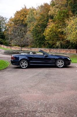 Lot 136 - 2003 Mercedes-Benz SL55 AMG *WITHDRAWN*