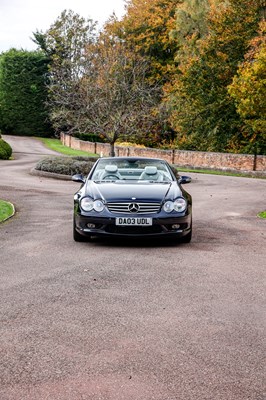 Lot 136 - 2003 Mercedes-Benz SL55 AMG *WITHDRAWN*