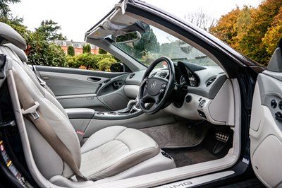 Lot 136 - 2003 Mercedes-Benz SL55 AMG *WITHDRAWN*