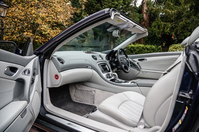 Lot 136 - 2003 Mercedes-Benz SL55 AMG *WITHDRAWN*