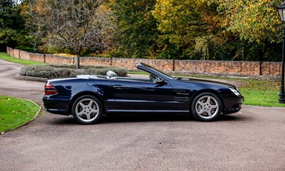 Lot 136 - 2003 Mercedes-Benz SL55 AMG *WITHDRAWN*
