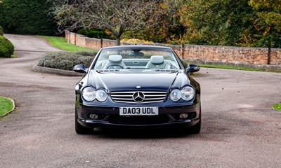 Lot 136 - 2003 Mercedes-Benz SL55 AMG *WITHDRAWN*