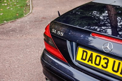 Lot 136 - 2003 Mercedes-Benz SL55 AMG *WITHDRAWN*