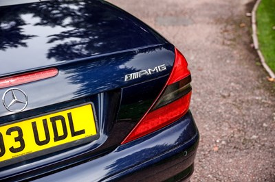 Lot 136 - 2003 Mercedes-Benz SL55 AMG *WITHDRAWN*