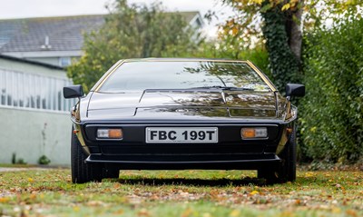 Lot 235 - 1979 Lotus Esprit S2 JPS Commemorative Edition