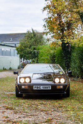 Lot 235 - 1979 Lotus Esprit S2 JPS Commemorative Edition