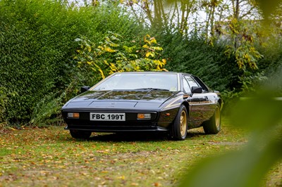 Lot 235 - 1979 Lotus Esprit S2 JPS Commemorative Edition