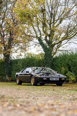Lot 235 - 1979 Lotus Esprit S2 JPS Commemorative Edition