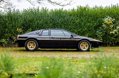 Lot 235 - 1979 Lotus Esprit S2 JPS Commemorative Edition