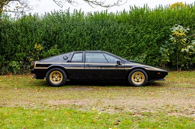 Lot 235 - 1979 Lotus Esprit S2 JPS Commemorative Edition