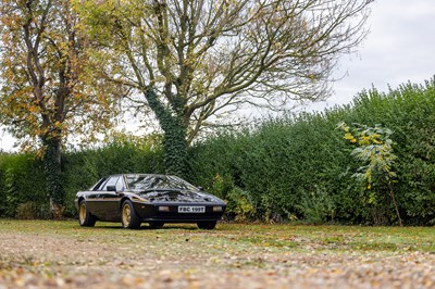 Lot 235 - 1979 Lotus Esprit S2 JPS Commemorative Edition