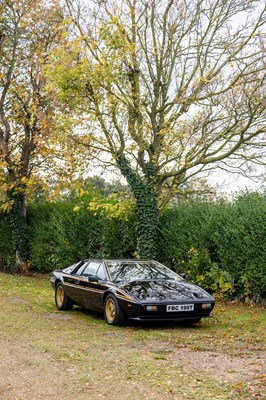 Lot 235 - 1979 Lotus Esprit S2 JPS Commemorative Edition