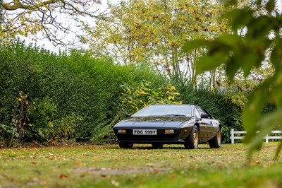 Lot 235 - 1979 Lotus Esprit S2 JPS Commemorative Edition