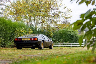 Lot 235 - 1979 Lotus Esprit S2 JPS Commemorative Edition