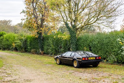 Lot 235 - 1979 Lotus Esprit S2 JPS Commemorative Edition