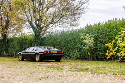 Lot 235 - 1979 Lotus Esprit S2 JPS Commemorative Edition
