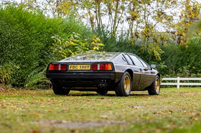 Lot 235 - 1979 Lotus Esprit S2 JPS Commemorative Edition