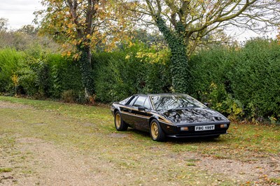 Lot 235 - 1979 Lotus Esprit S2 JPS Commemorative Edition