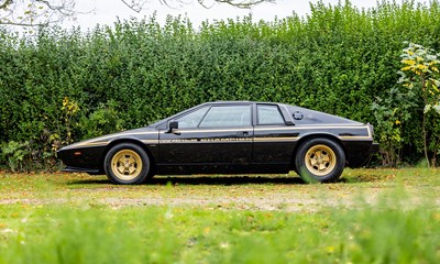 Lot 235 - 1979 Lotus Esprit S2 JPS Commemorative Edition