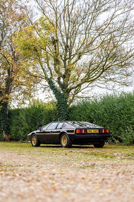 Lot 235 - 1979 Lotus Esprit S2 JPS Commemorative Edition