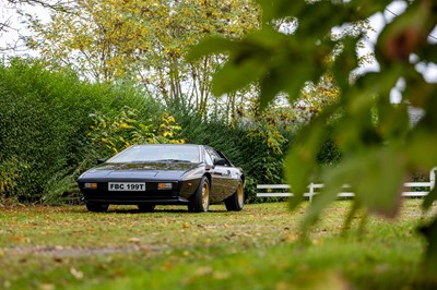 Lot 235 - 1979 Lotus Esprit S2 JPS Commemorative Edition