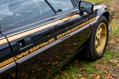 Lot 235 - 1979 Lotus Esprit S2 JPS Commemorative Edition