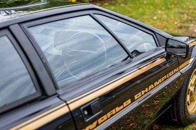 Lot 235 - 1979 Lotus Esprit S2 JPS Commemorative Edition