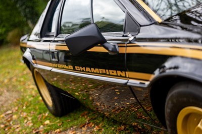 Lot 235 - 1979 Lotus Esprit S2 JPS Commemorative Edition
