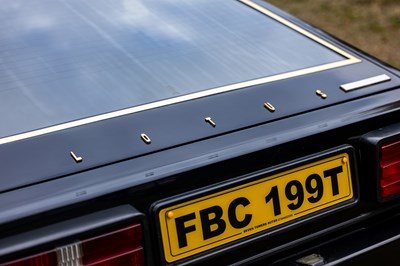 Lot 235 - 1979 Lotus Esprit S2 JPS Commemorative Edition