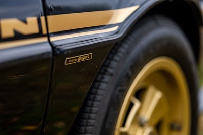 Lot 235 - 1979 Lotus Esprit S2 JPS Commemorative Edition