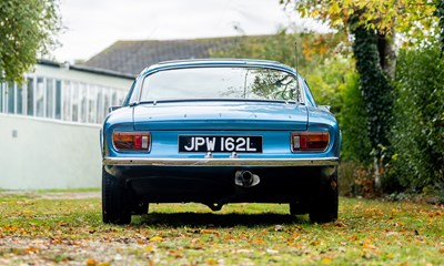 Lot 171 - 1972 Lotus Elan Plus 2S 130/5 Ex-Ronnie Peterson